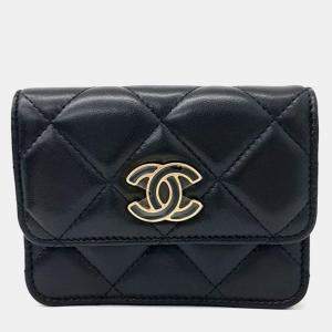 Chanel Lambskin Chain Mini Belt Bag