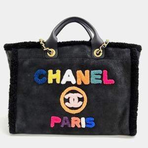 Chanel Deauville Tote and Shoulder Bag