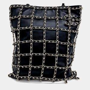 Pre Owned Chanel Chain Shopping Bag