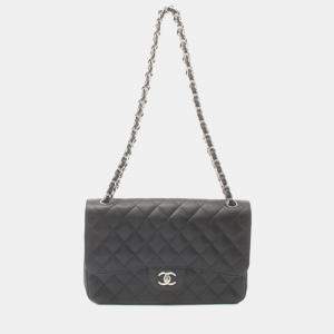 Chanel Jumbo Classic Caviar Double Flap