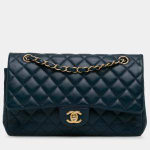 Chanel Medium Classic Lambskin Double Flap Bag