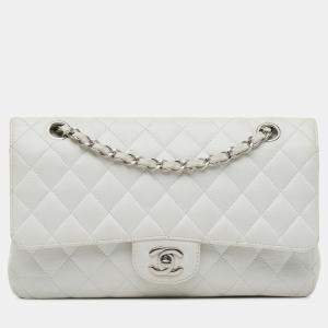 Chanel Medium Classic Caviar Double Flap Bag