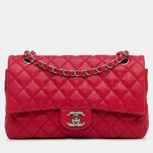 Chanel Medium Classic Caviar Double Flap