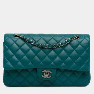 Chanel Medium Classic Lambskin Double Flap