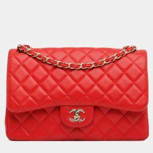 Chanel Jumbo Classic Lambskin Double Flap