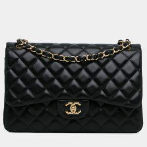 Chanel Jumbo Classic Lambskin Double Flap