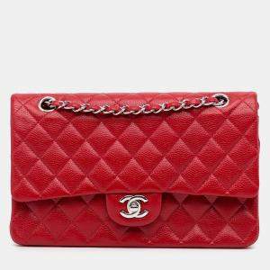 Chanel Medium Classic Caviar Double Flap