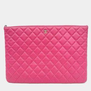 Chanel Large Clutch