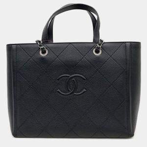 Chanel Chain Tote And Shoulder Bag