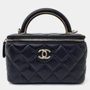 Chanel Top Handle Vanity Crossbody Bag