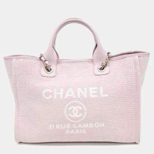 Chanel Deauville Tote And Shoulder Bag