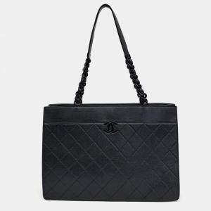 Pre Owned Chanel Caviar Shoulder Bag