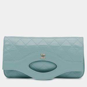 Chanel Crumpled Calfskin 31 Clutch