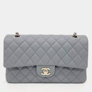 Pre Owned Chanel Caviar Classic Medium bag