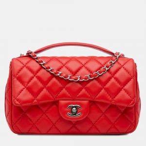 Chanel Medium Easy Carry Flap Satchel