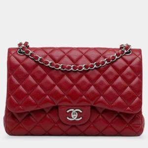 Chanel Jumbo Classic Caviar Double Flap