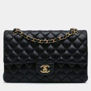 Chanel Medium Classic Lambskin Double Flap Bag