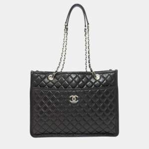 Chanel Lambskin Matelasse Chain Bag