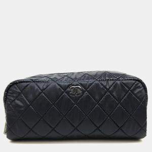 Chanel fabric pouch