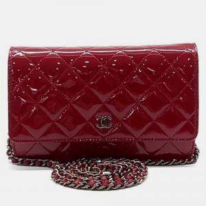 Chanel Patent WOC Mini Crossbody Bag