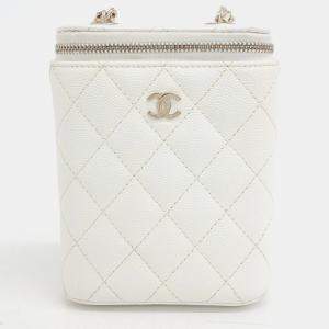 Chanel Caviar Vanity Crossbody Bag