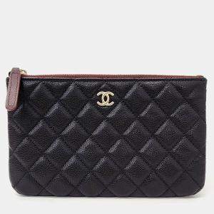 Chanel Caviar Pouch Bag