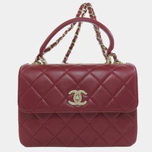 Chanel Lambskin Matelasse Handbag