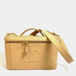 Chanel Beige CC Mark Shoulder Bag