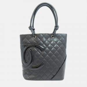 Chanel Calfskin Cambon Line Tote Bag