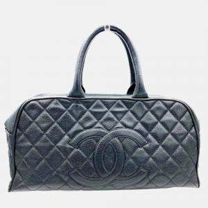 Chanel Matelasse Boston Bag