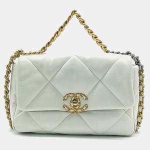 Pre Owned Chanel 19 Flap Small Bag