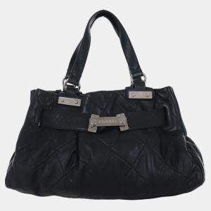 Chanel Paris-Londres Door Latch Tote Bag