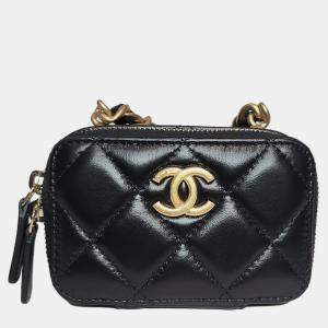 Chanel Black Mini Crossbody bag