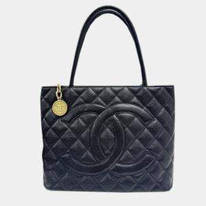 Chanel Black Leather Reissue Tortoiseshell Bag