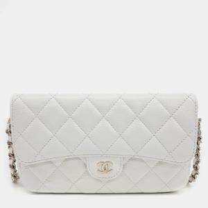 Pre Owned Chanel Caviar Mini Crossbody Bag