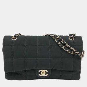 Chanel Black Cc Mark Chain Crossbody Bag