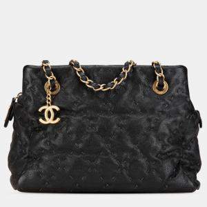 Chanel CC Caviar Wild Stitch Tote