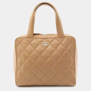 Chanel CC Wild Stitch Handbag