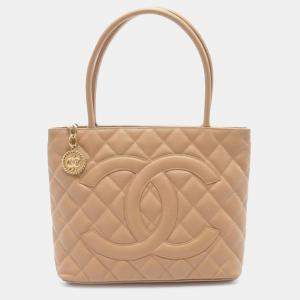 Chanel Caviar Medallion Tote