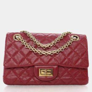 Chanel Reissue 224 Red Calfskin