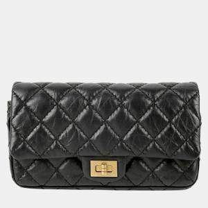 Chanel Black Vintage Calfskin 2.55 Bag