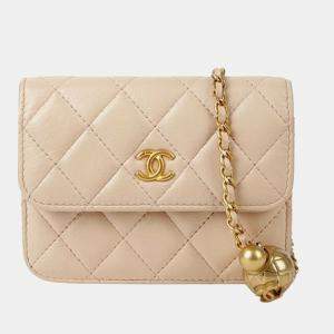 Chanel Waist Mini Golden Ball Shoulder \Bag