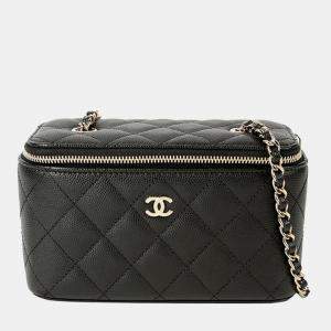 Chanel Vanity Rectangular Shoulder Bag