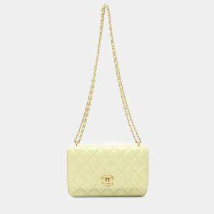 Chanel Quilted CC Turnlock Wallet On Chain Bag