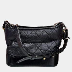 Chanel Black Gabrielle Small Backpack 