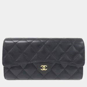 Chanel Timeless Classic Line Wallet