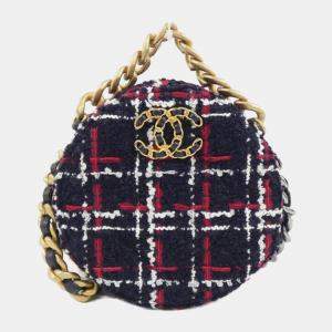 Chanel Multicolor Tweed 19 Shoulder Bag