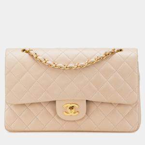Chanel Medium Classic Lambskin Double Flap