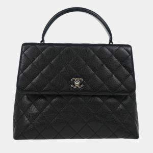 Chanel Black Calfskin Handbag