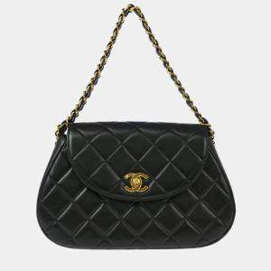 Chanel Black Lambskin Handbag